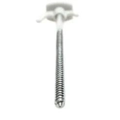 Campking Permafrost schroefharing kofferset 23 cm 18 stuks