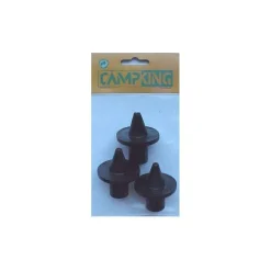 Clearance Campking Puntdop ø 19 mm per 3 stuks
