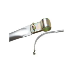 Discount Campking Spanstok gebogen aluminium 25 /22 mm 210 - 275 cm  QG