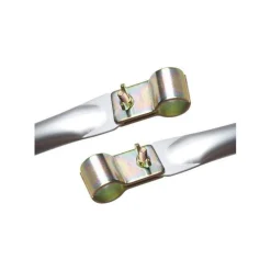 Campking Spanstok staal 22 / 19 mm 70 - 120 cm