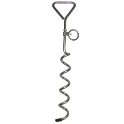 Campking Stalen hondenpen