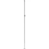Campking Stormstok met voet aluminium 28 / 25 mm 170 - 260  cm QG