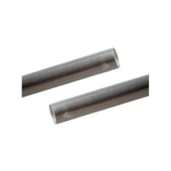 Campking Tussendeel recht met gaten staal 22 mm 115 cm