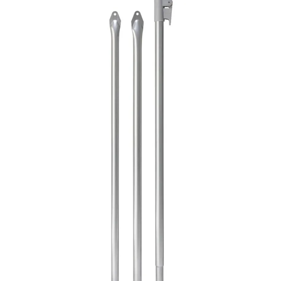 Campking Verandastang aluminium 28 / 25 mm 170 - 260 cm QG