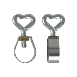 Campking Verandastang 3-delig staal 22 - 25 mm 170 - 340 cm