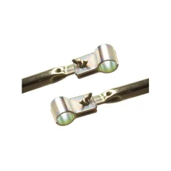 Outlet Campking Verandastang staal 22 / 19 mm 120 - 200 cm