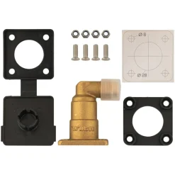 Best Campko Buitenvuller plat voor LPG tank haaks