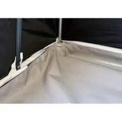 Camp-let Earth geremd vouwwagen 750 kg grey