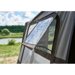 Camp-let Earth geremd vouwwagen 750 kg grey