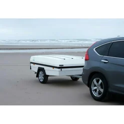 Camp-let Earth geremd vouwwagen 750 kg grey