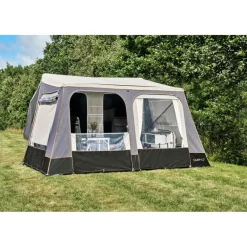 Clearance Camp-let North geremd vouwwagen 750 kg grey