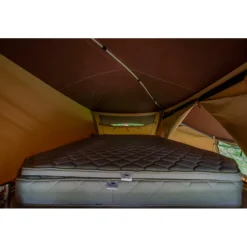 Campooz Kingsize La Luna Red Ruby topmatras 170 x 200 x 5 cm