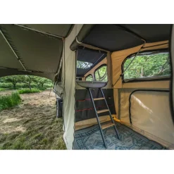 Outlet Campooz Sleepy Joe vouwwagen inclusief trekking luifel