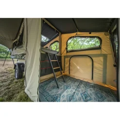 Outlet Campooz Sleepy Joe vouwwagen inclusief trekking luifel