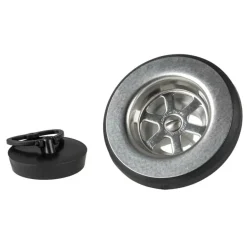 Can Afvoerplug met stop 1 1/4