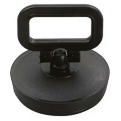 Discount Can Afvoerplug stop zwart