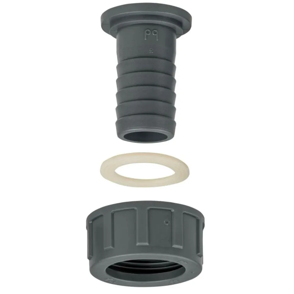 Can Afvoerplug verloop 1 ¼ inch