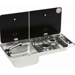 Can FL1402-P-W kook-spoelcombinatie links