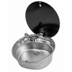 Discount Can LR1770 spoelbak rond