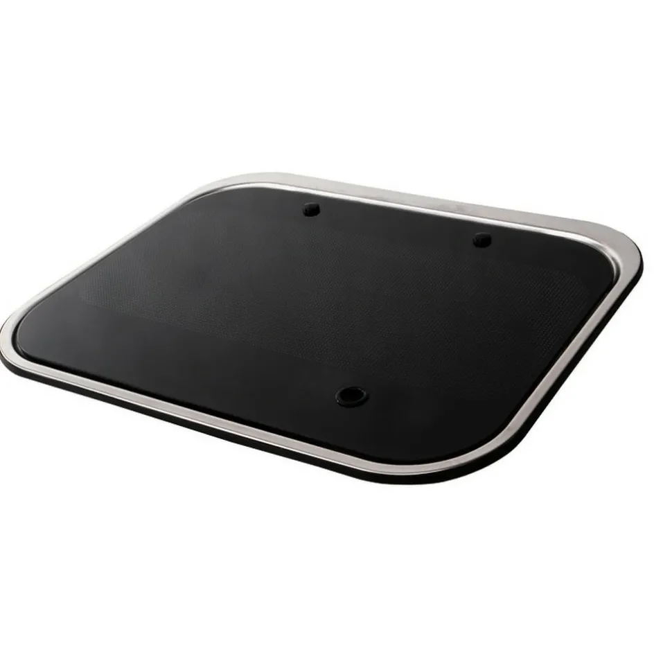 Carbest 2-pits kookplaat met glazen deksel