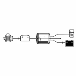 Carbest Power Booster DC/DC Euro 6 40A acculader