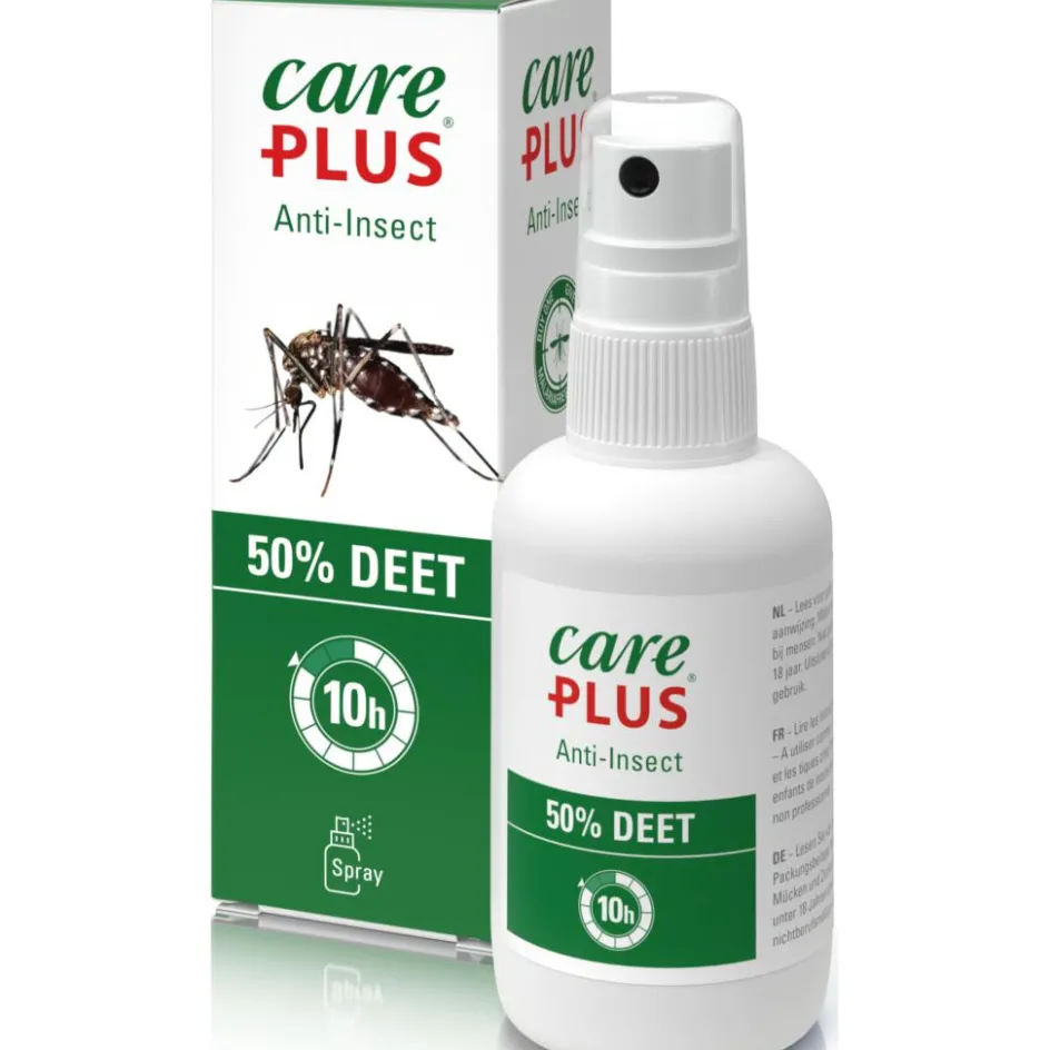 Care Plus Anti-insect DEET 50% insectwerende spray 60 ml