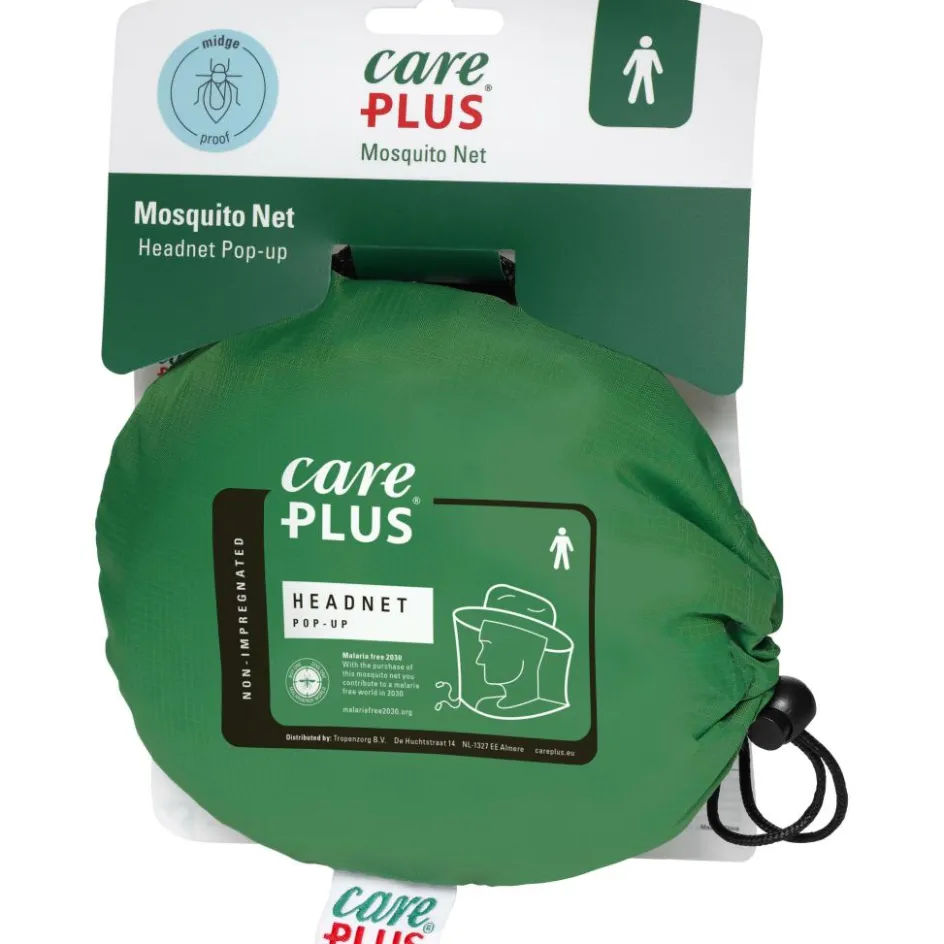 Care Plus Pop-Up niet geïmpregneerde hoofdklamboe