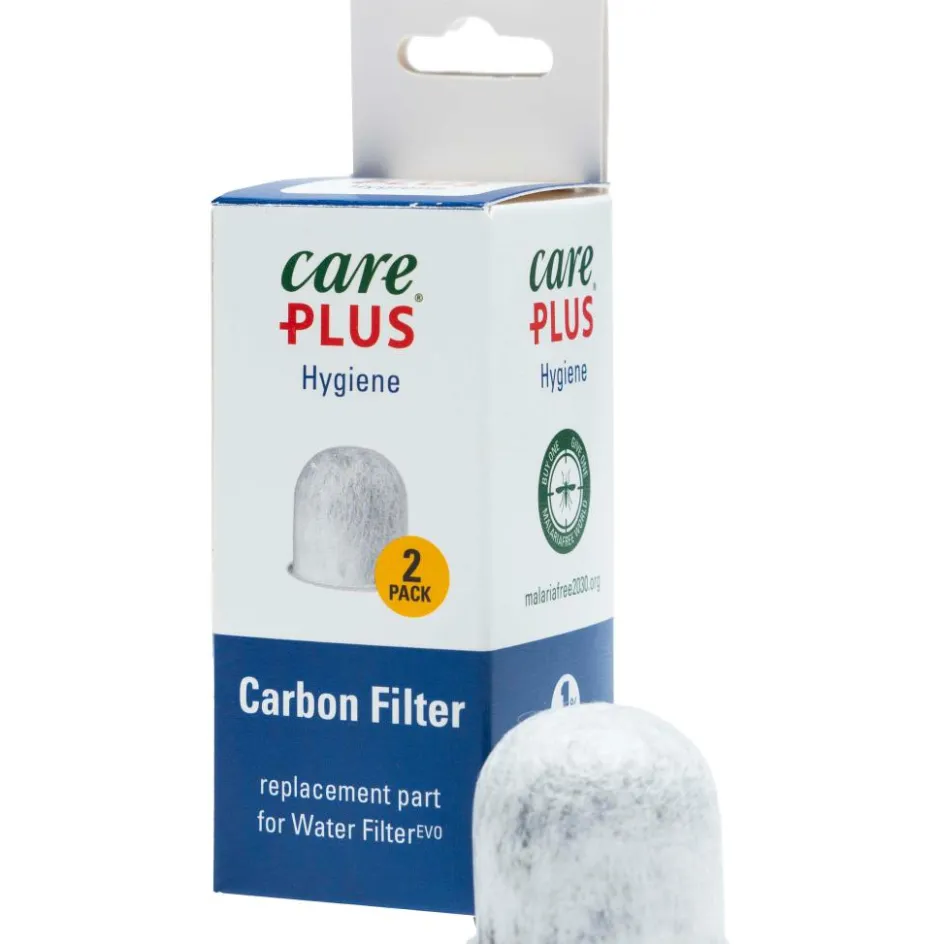 Care Plus Water Filter Evo Replacement Carbon filter per 2 stuks