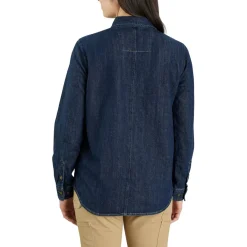 Carhartt Denim blouse dames zion