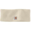 Carhartt Knit hoofdband oat milk