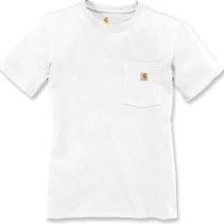 Sale Carhartt Loose Fit Heavyweight shirt dames white