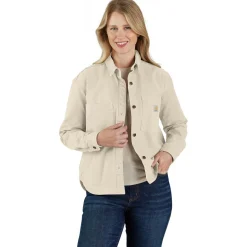 Carhartt Montana blouse dames oat milk