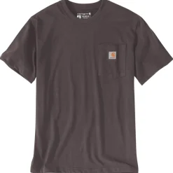 Carhartt Pocket shirt heren dark sepia