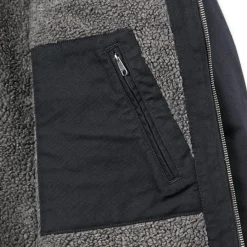 Carhartt Relaxed Fit Washed Duck Shepa Lined winterjas heren black