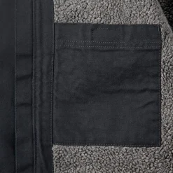 Carhartt Relaxed Fit Washed Duck Shepa Lined winterjas heren black