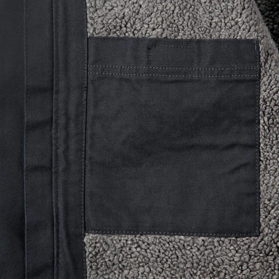 Carhartt Relaxed Fit Washed Duck Shepa Lined winterjas heren black
