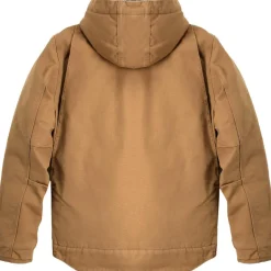 Sale Carhartt Relaxed Fit Washed Duck Sherpa Lined winterjas heren brown