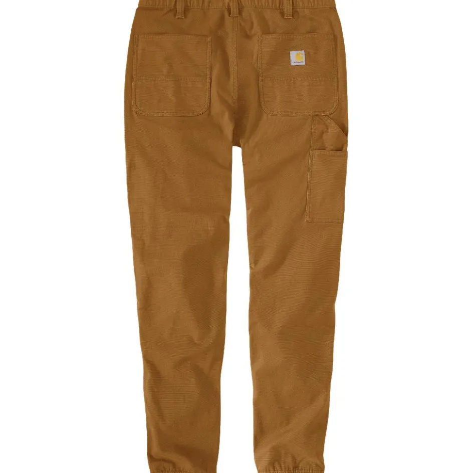 Carhartt Relaxed Tapered Rigby broek heren brown