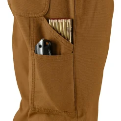 Carhartt Relaxed Tapered Rigby broek heren brown