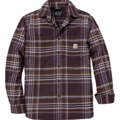 Carhartt Workwear overhemd heren dark sepia