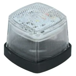 Carpoint LED 12-24V markeringslamp wit