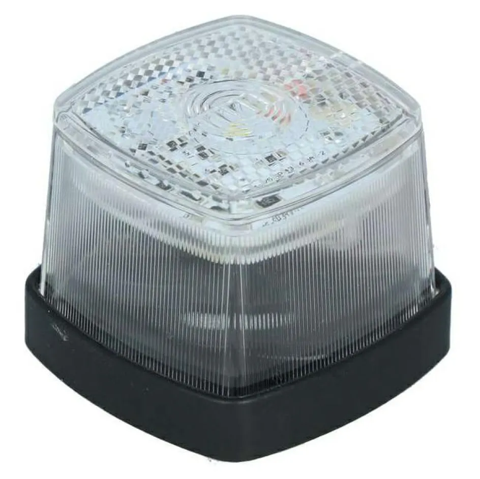 Carpoint LED 12-24V markeringslamp wit