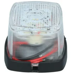 Carpoint LED 12-24V markeringslamp wit