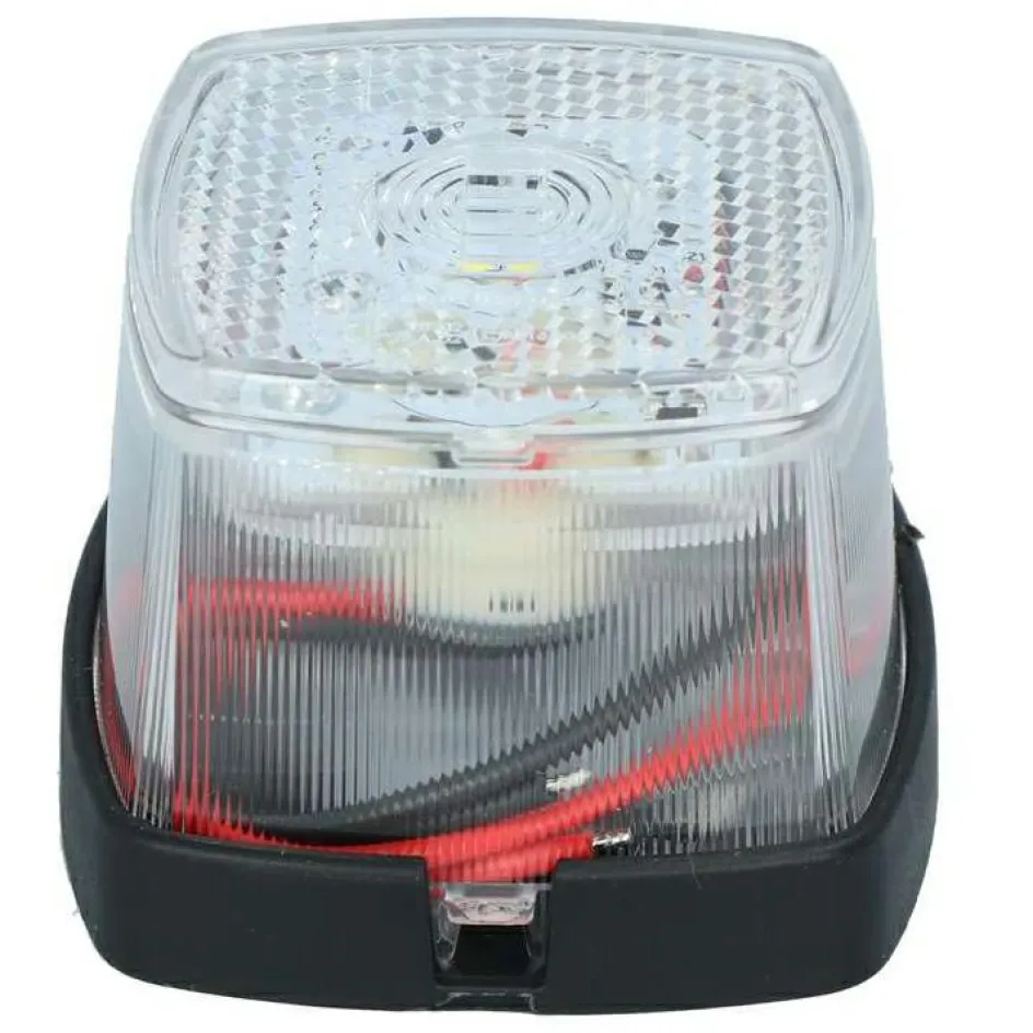 Carpoint LED 12-24V markeringslamp wit