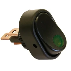 Sale Carpoint schakelaar 12V led rond groen