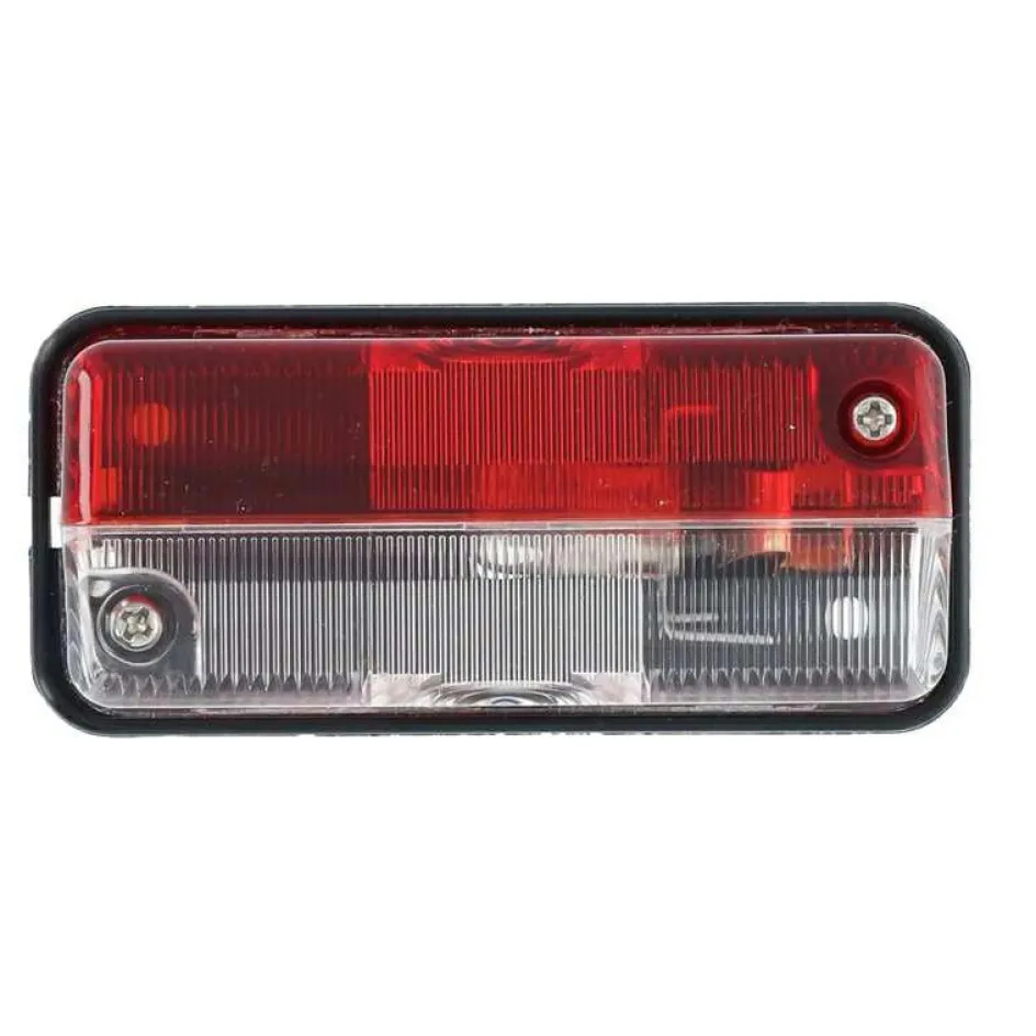 Carpoint 12V breedtelicht rood wit