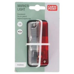 Carpoint 12V breedtelicht rood wit