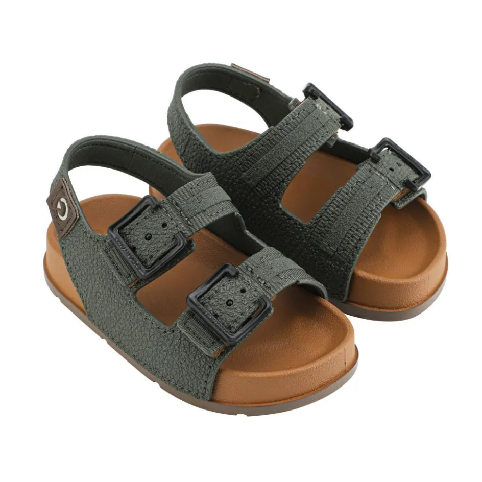 Cartago Milan Baby sandalen junior beige green