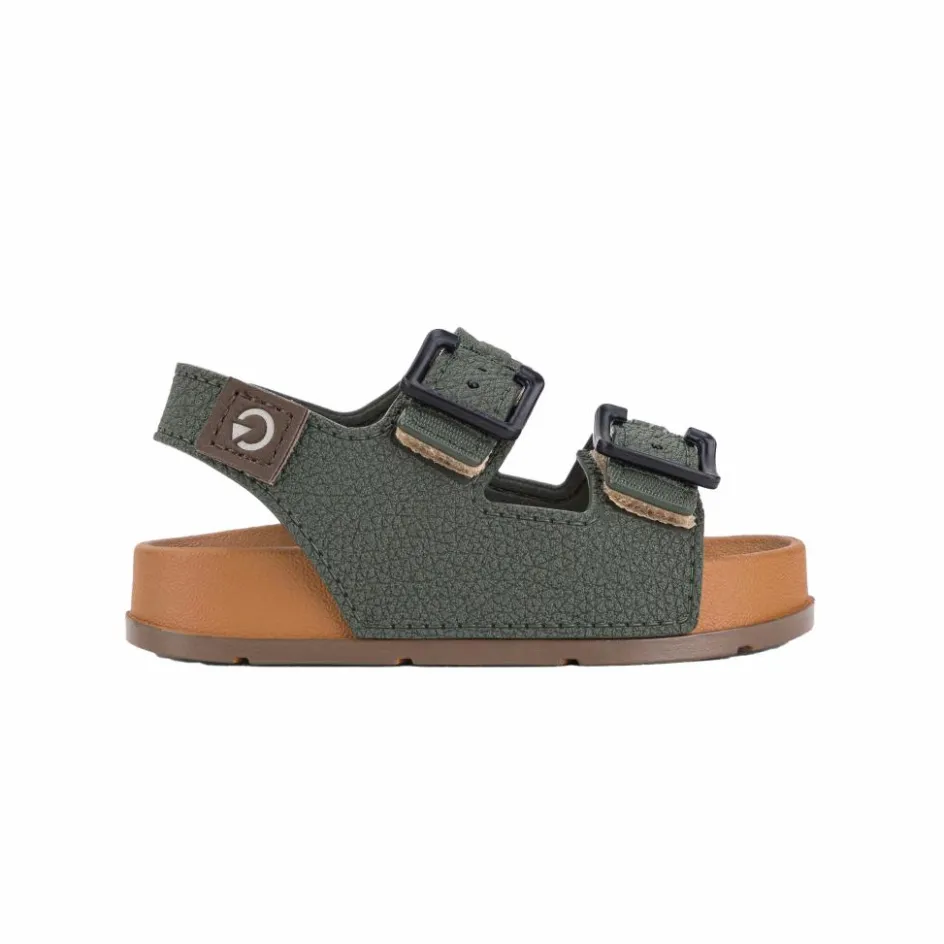 Cartago Milan Baby sandalen junior beige green