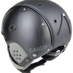 New Casco SP-3 Prime Structure black skihelm